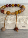 Mookaite Tie Bracelet