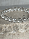 Clear Quartz Gemstone Bracelet