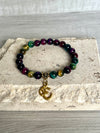 Tiger Eye Gemstone Bracelet