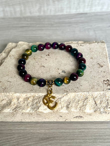  Tiger Eye Gemstone Bracelet