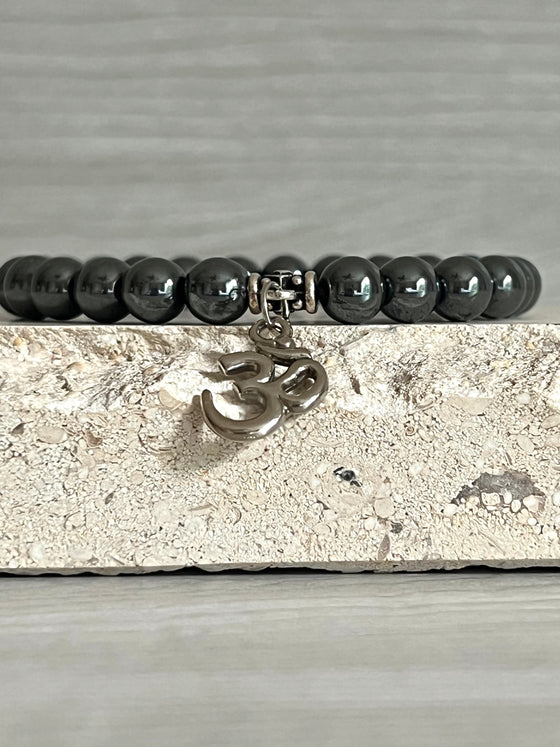 Hematite Gemstone Bracelet