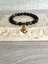 Tiger Eye Gemstone Bracelet