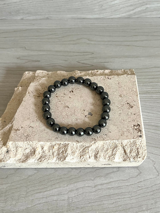 Hematite Gemstone Bracelet