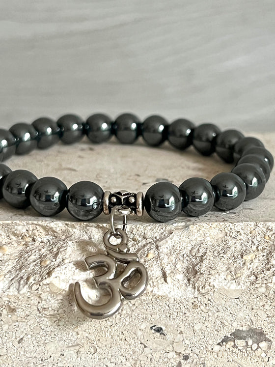 Hematite Gemstone Bracelet