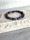 Amethyst Gemstone Bracelet