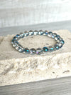 Blue Angel Aura Gemstone Bracelet