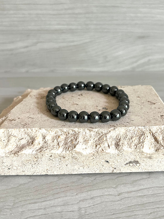 Hematite Gemstone Bracelet