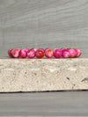 Pink Jasper Gemstone Bracelet