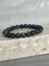 Larvikite Gemstone Bracelet