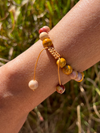 Mookaite Tie Bracelet