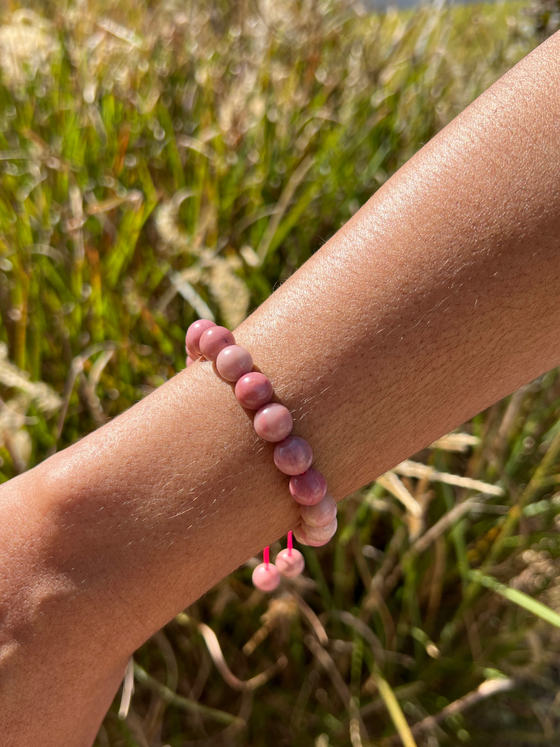 Rhodonite Bracelet