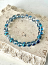 Blue Angel Aura Gemstone Bracelet