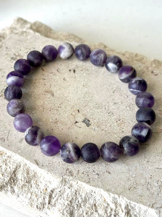 Amethyst Gemstone Bracelet