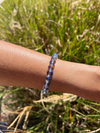 Blue Angel Aura Gemstone Bracelet