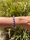 Amethyst Gemstone Bracelet