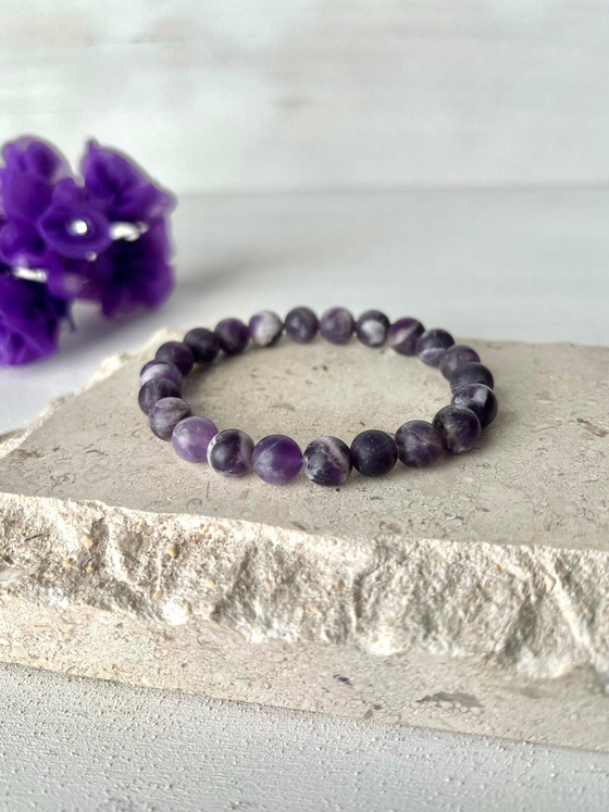 Amethyst Gemstone Bracelet