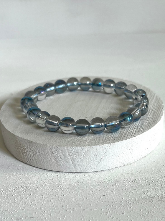 Blue Angel Aura Gemstone Bracelet