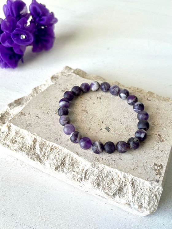 Amethyst Gemstone Bracelet